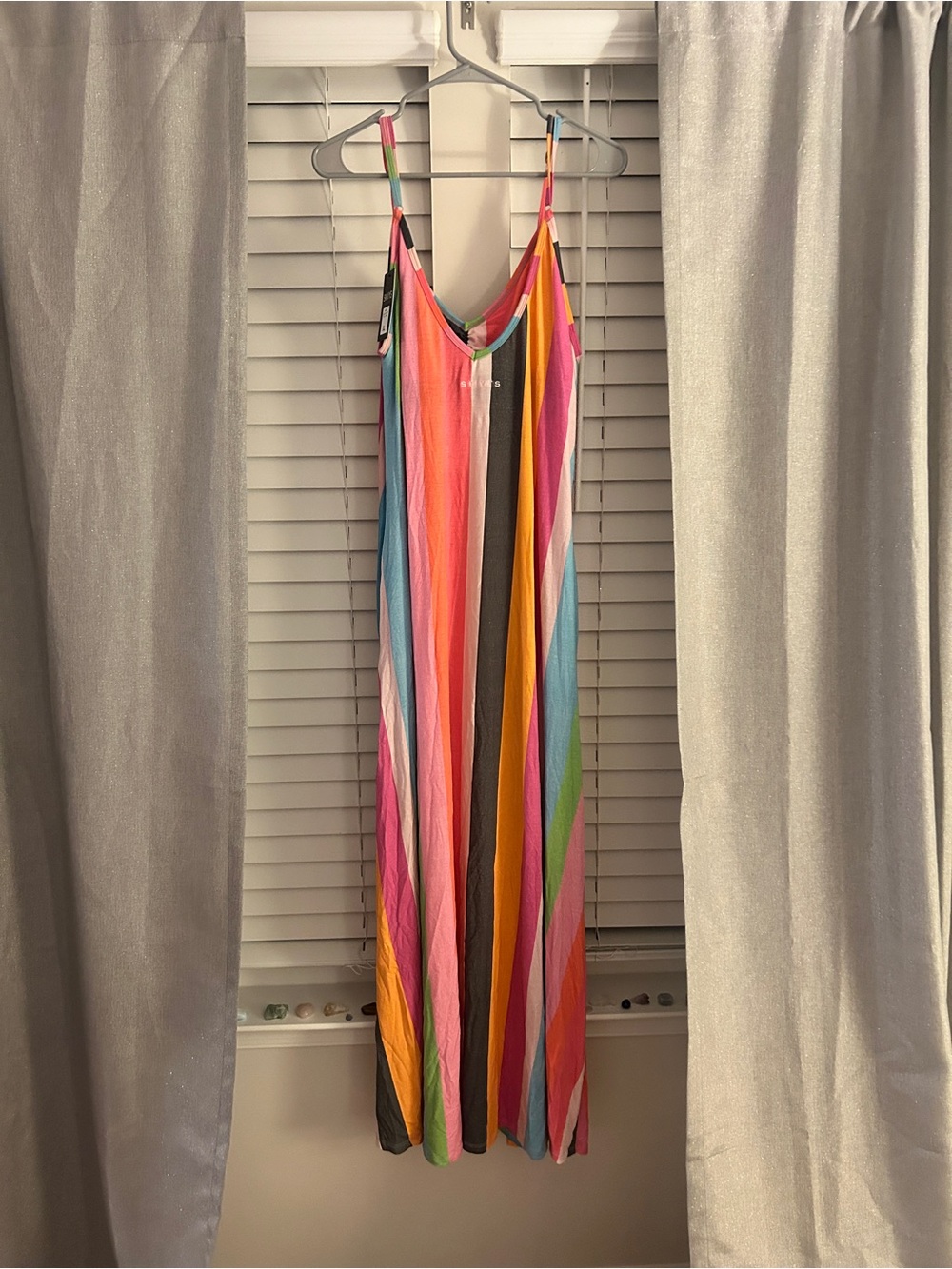 Skivvys Colorful Goddess Dress - Malibu - Picture 2 of 9